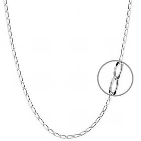 Foto de 20-GRB40X42 - CADENA PLATA BILBAÍNA 1.25MMX42CM