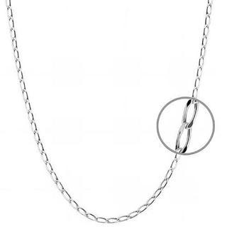 Foto de 20-GRB40X42 - CADENA PLATA BILBAÍNA 1.25MMX42CM