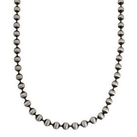 Foto de 20-BEAD500X42R - CADENA PLATA BOLAS RUTILO 5MMX42CM
