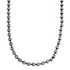 Foto de 20-BEAD500X42R - CADENA PLATA BOLAS RUTILO 5MMX42CM