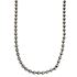 Foto de 20-BEAD500X42R - CADENA PLATA BOLAS RUTILO 5MMX42CM
