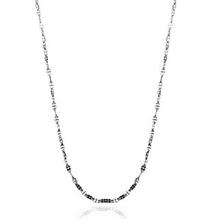 Foto de 20-RLL50X45 - CADENA PLATA LAPIDADA 2.5MMX45CM