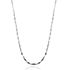 Foto de 20-RLL50X45 - CADENA PLATA LAPIDADA 2.5MMX45CM