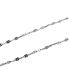 Foto de 20-RLL50X40 - CADENA PLATA LAPIDADA 2.5MMX40CM