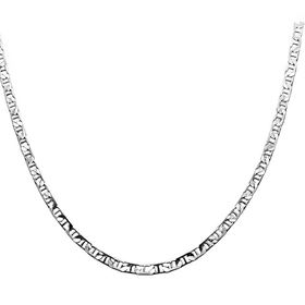 Foto de 20-GRPB60X50 - CADENA PLATA ANCLA 2MMX50CM 