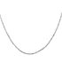 Foto de 20-GT20X40 - CADENA PLATA CORDONCILLO 1MMX40CM