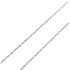 Foto de 20-GT20X40 - CADENA PLATA CORDONCILLO 1MMX40CM
