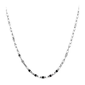 Foto de 20-RIQ40X42 - CADENA PLATA 2MMX42CM