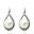 Foto de 22-100473 - *OFERTA* PENDIENTES PLATA PERLA 21MM