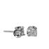 Foto de 05-2602B - PENDIENTES CIRCONITA 4.5MM O.B. 18K  