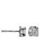 Foto de 05-2602B - PENDIENTES CIRCONITA 4.5MM O.B. 18K  
