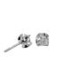 Foto de 05-2602B - PENDIENTES CIRCONITA 4.5MM O.B. 18K  