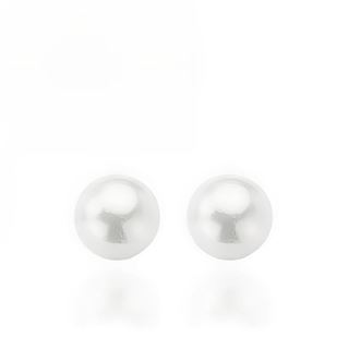 Foto de 05-BOT3 - PENDIENTES PERLA 3MM 18K