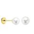 Foto de 05-BOT3 - PENDIENTES PERLA 3MM 18K