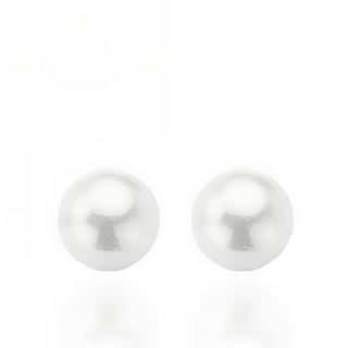 Foto de 05-BOT4 - PENDIENTES PERLA 4MM 18K