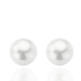 Foto de 05-BOT6 - PENDIENTES PERLA 6MM 18K
