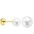 Foto de 05-BOT6 - PENDIENTES PERLA 6MM 18K
