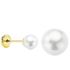 Foto de 05-BOT8 - PENDIENTES PERLA 8MM 18K