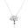 Foto de 38-008G - *OFERTA* GARGANTILLA PLATA ÁRBOL DE LA VIDA CIRCONITA 19MM 45CM