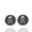 Foto de 29-17097 - PENDIENTES PLATA CALAVERA 9MM PRESIÓN