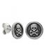 Foto de 29-17097 - PENDIENTES PLATA CALAVERA 9MM PRESIÓN