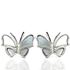 Foto de 25-1303 - PENDIENTES PLATA MARIPOSA NÁCAR 10MM