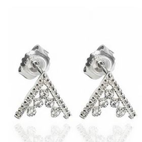 Foto de 25-0698 - PENDIENTES PLATA CIRCONITA 10MM