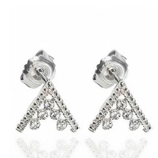 Foto de 25-0698 - PENDIENTES PLATA CIRCONITA 10MM
