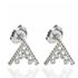 Foto de 25-0698 - PENDIENTES PLATA CIRCONITA 10MM
