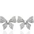 Foto de 25-5208 - PENDIENTES PLATA LAZO CIRCONITA 10MM