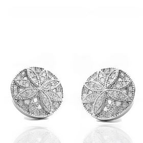 Foto de 25-0349 - PENDIENTES PLATA CIRCONITA 10MM