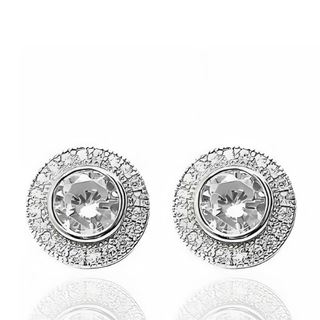 Foto de 25-1219 - PENDIENTES PLATA CIRCONITA 10MM
