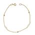 Foto de 10-31-7008 - PULSERA PERLAS-BOLAS 4.5-5MM 18CM 18K