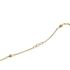 Foto de 10-31-7008 - PULSERA PERLAS-BOLAS 4.5-5MM 18CM 18K