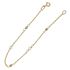 Foto de 10-31-7008 - PULSERA PERLAS-BOLAS 4.5-5MM 18CM 18K