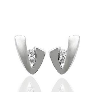 Foto de 38-012 - *OFERTA* PENDIENTES PLATA CIRCONITA 14MM