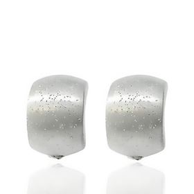 Foto de 38-059-3 - *OFERTA* PENDIENTES PLATA MATE CATALÁN 14X10MM