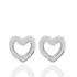 Foto de 29-14241 - *OFERTA* PENDIENTES PLATA CORAZÓN 8MM