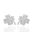 Foto de 35-772113 - *OFERTA* PENDIENTES PLATA TRÉBOL 8MM 