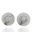 Foto de 29-19886 - *OFERTA* PENDIENTES PLATA MANDALA NÁCAR 12MM