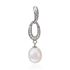 Foto de 43-4183 - *OFERTA* PENDIENTES PLATA PERLA CIRCONITA 32MM