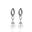Foto de 43-4908 - *OFERTA* PENDIENTES PLATA PERLA CIRCONITA 23MM