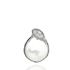 Foto de 43-3432 - *OFERTA* COLGANTE PLATA PERLA CIRCONITA 12MM