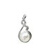 Foto de 43-3139 - *OFERTA* PENDIENTES PLATA PERLA CIRCONITA 20MM