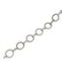 Foto de 25-2107PU - PULSERA PLATA CIRCONITA 10MM 17.5CM