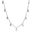 Foto de 25-1497 - GARGANTILLA PLATA DISCOS 4MM 42CM (ALARGADOR 3CM)