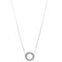 Foto de 25-557G - GARGANTILLA PLATA CIRCONITA 20MM 41.5CM (ALARGADOR 3CM)