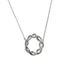Foto de 25-557G - GARGANTILLA PLATA CIRCONITA 20MM 41.5CM (ALARGADOR 3CM)
