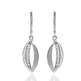 Foto de 38-108 - *OFERTA* PENDIENTES PLATA CIRCONITA 35MM