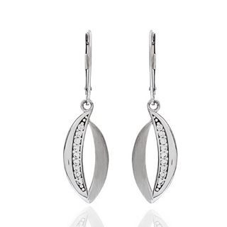 Foto de 38-108 - *OFERTA* PENDIENTES PLATA CIRCONITA 35MM